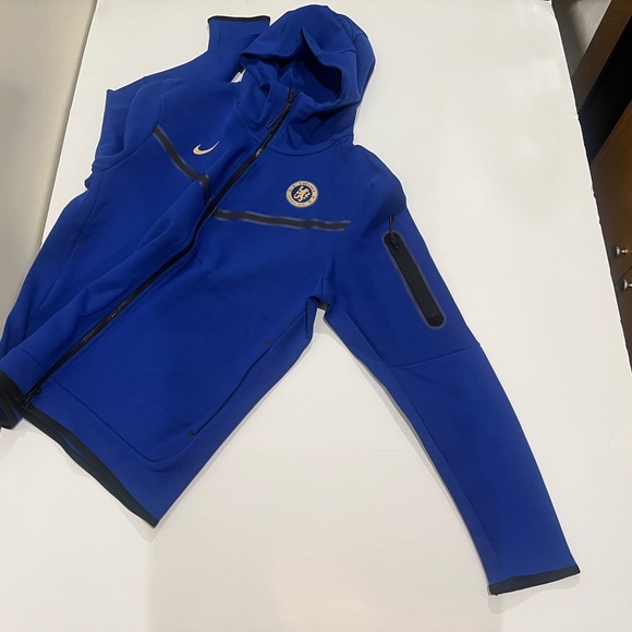 Nike x Chelsea FC, Tech Fleece, DV4822 495, Blue - Picture 8 of 15